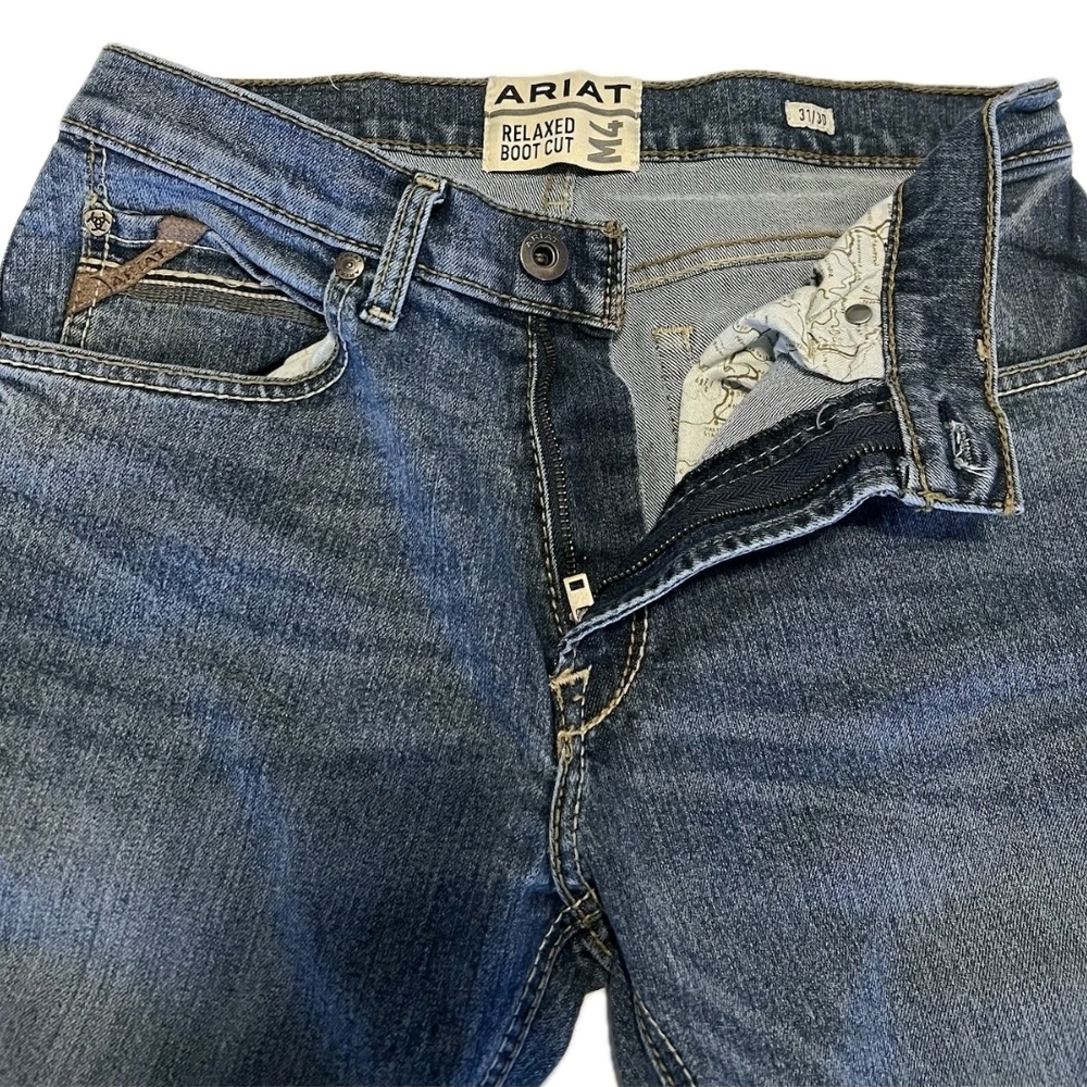 Ariat Dark Blue Denim Jeans
